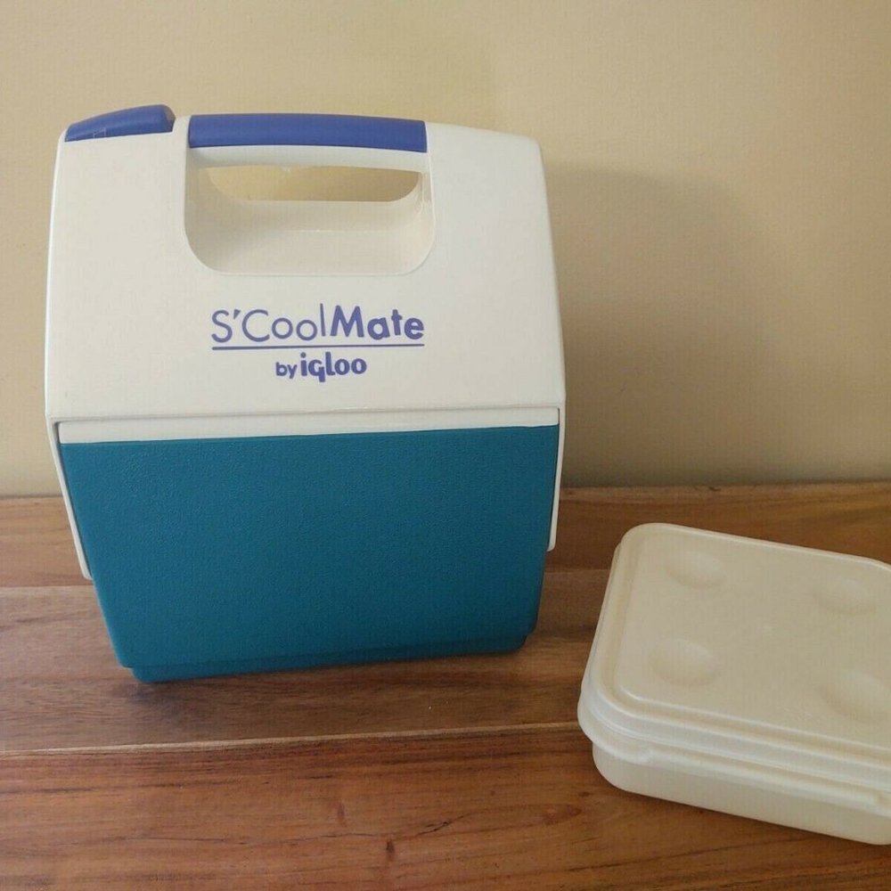 Vintage IGLOO Mini Lunch Cooler S’CoolMate